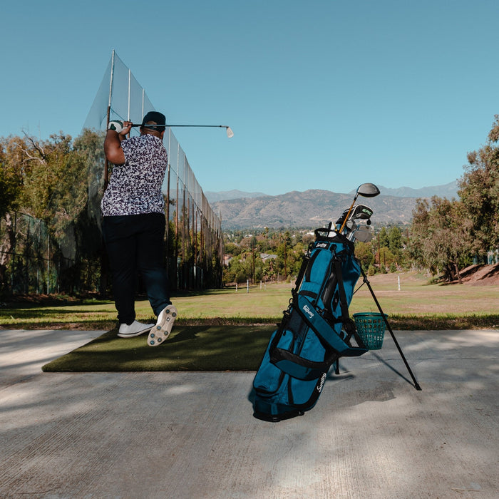 Sunday Golf - El Camino | Cobalt Blue Walking Golf Bag - Scratch Golf