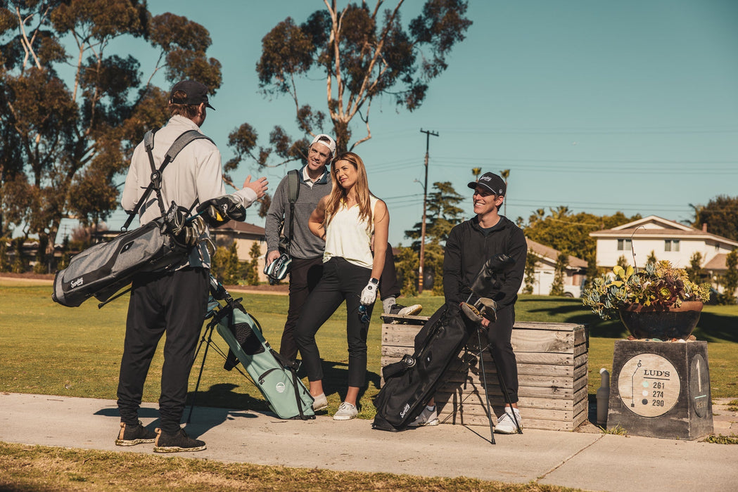 Sunday Golf - El Camino | Heather Gray Walking Golf Bag - Scratch Golf