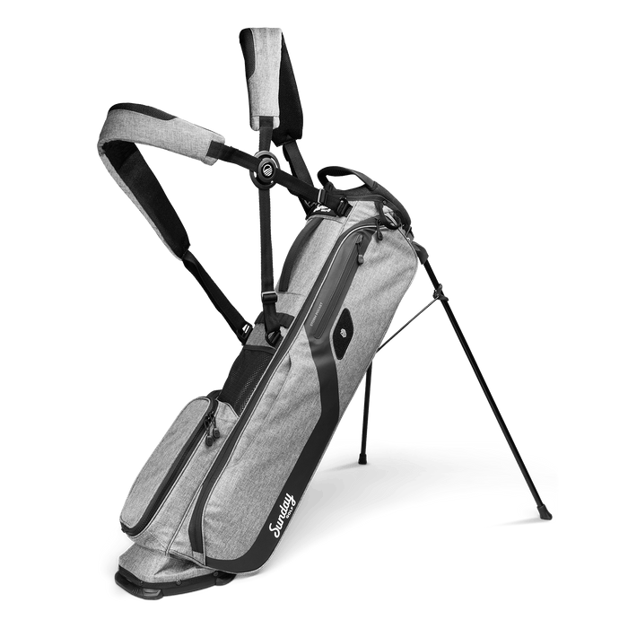 Sunday Golf - El Camino | Heather Gray Walking Golf Bag - Scratch Golf