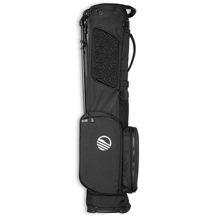 Sunday Golf - El Camino | Matte Black Walking Golf Bag - Scratch Golf