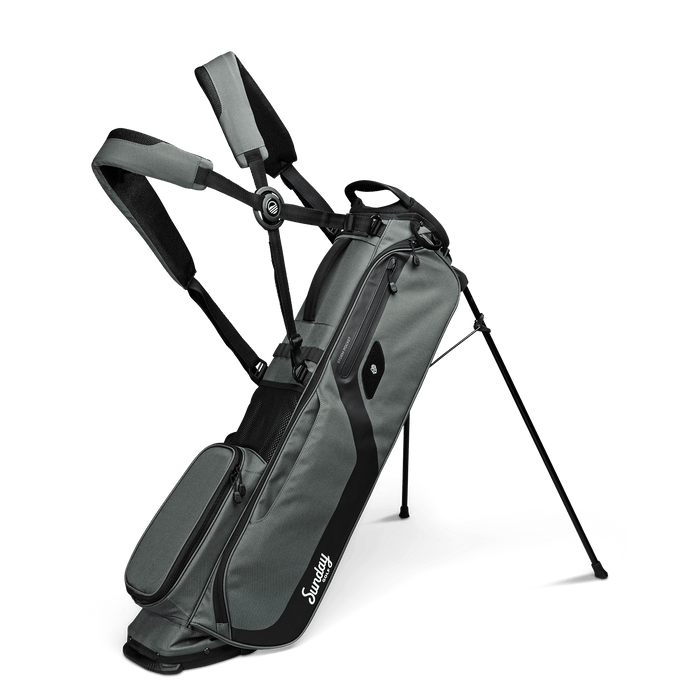 Sunday Golf - El Camino | Midnight Green Walking Golf Bag - Scratch Golf