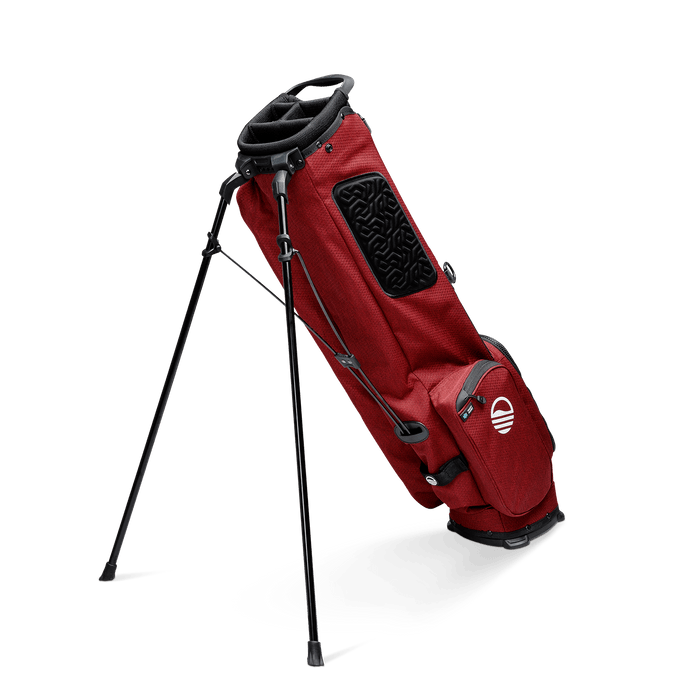 Sunday Golf - El Camino | Ron Burgundy Walking Golf Bag - Scratch Golf