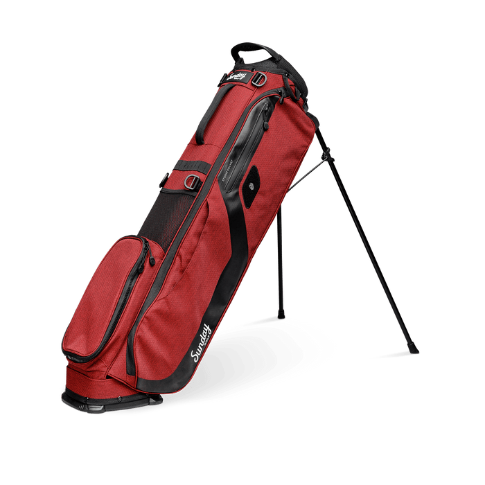 Sunday Golf - El Camino | Ron Burgundy Walking Golf Bag - Scratch Golf