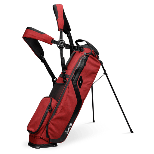 Sunday Golf - El Camino | Ron Burgundy Walking Golf Bag - Scratch Golf