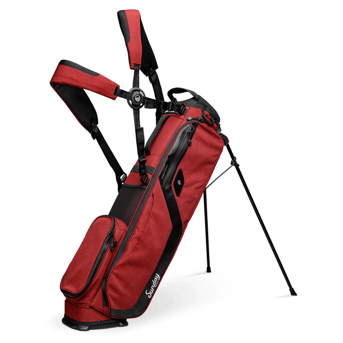 Sunday Golf - El Camino | Ron Burgundy Walking Golf Bag - Scratch Golf