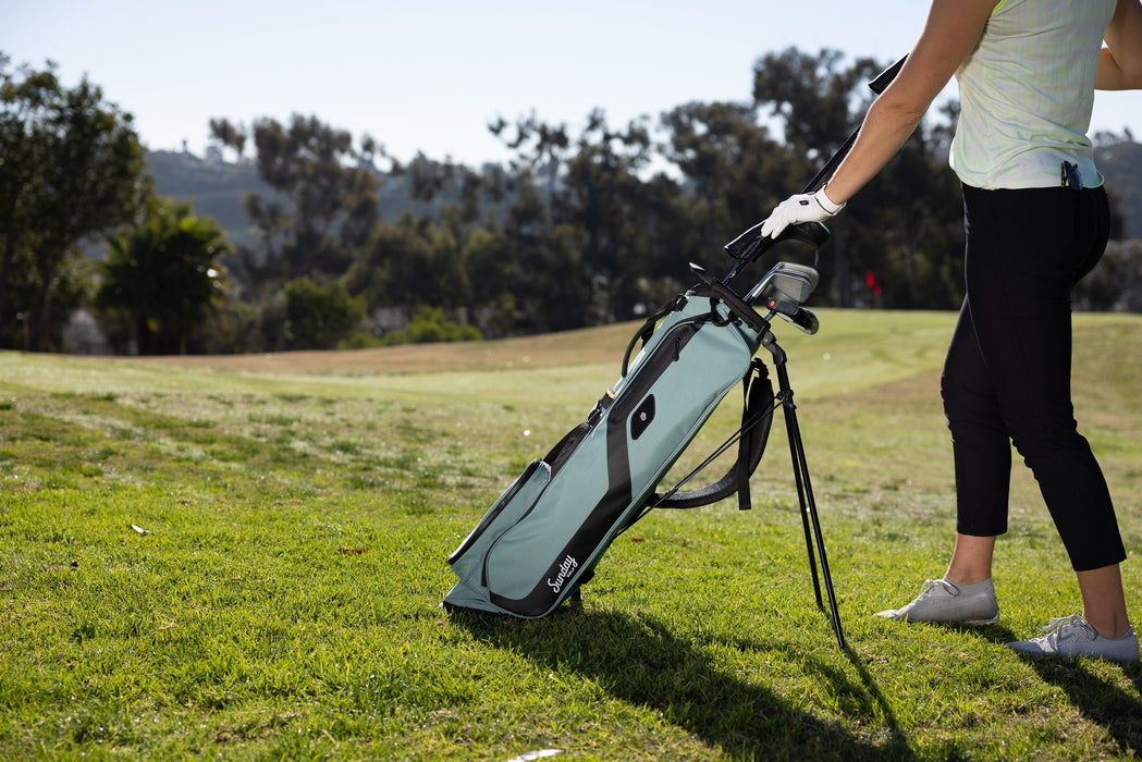 Sunday Golf - El Camino | Seafoam Walking Golf Bag - Scratch Golf