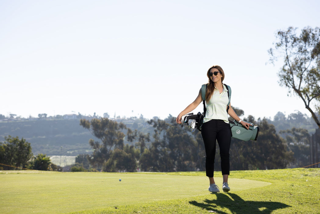 Sunday Golf - El Camino | Seafoam Walking Golf Bag - Scratch Golf