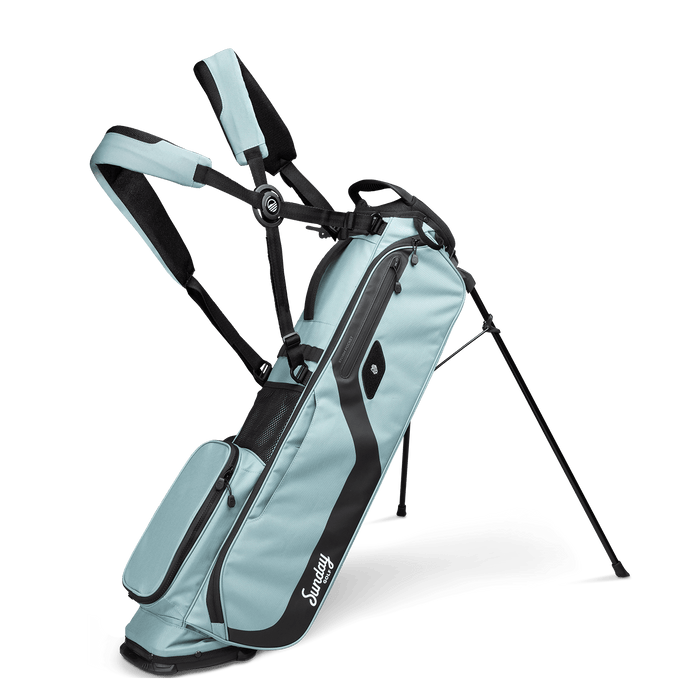 Sunday Golf - El Camino | Seafoam Walking Golf Bag - Scratch Golf