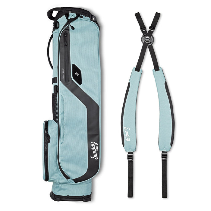 Sunday Golf - El Camino | Seafoam Walking Golf Bag - Scratch Golf