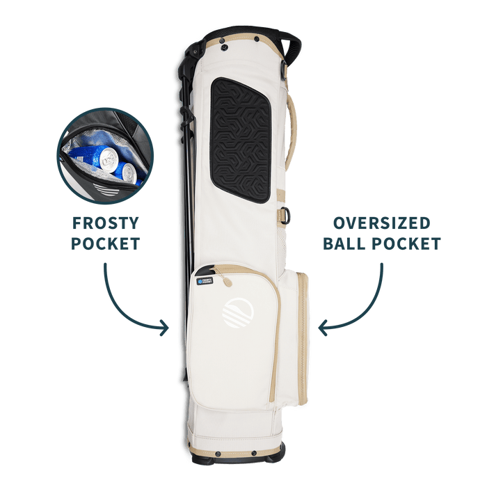 Sunday Golf - El Camino | Toasted Almond Walking Golf Bag - Scratch Golf