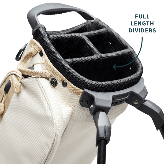 Sunday Golf - El Camino | Toasted Almond Walking Golf Bag - Scratch Golf