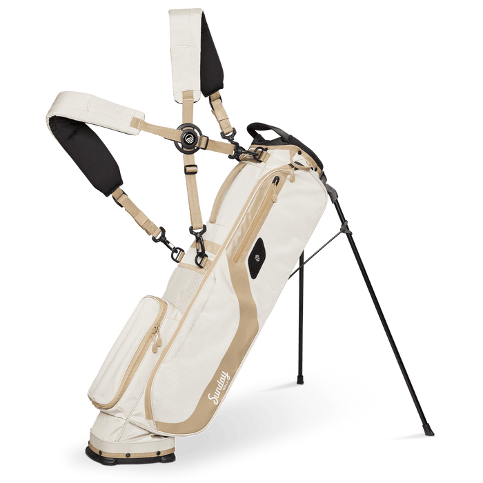 Sunday Golf - El Camino | Toasted Almond Walking Golf Bag - Scratch Golf