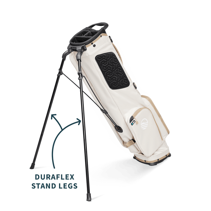 Sunday Golf - El Camino | Toasted Almond Walking Golf Bag - Scratch Golf