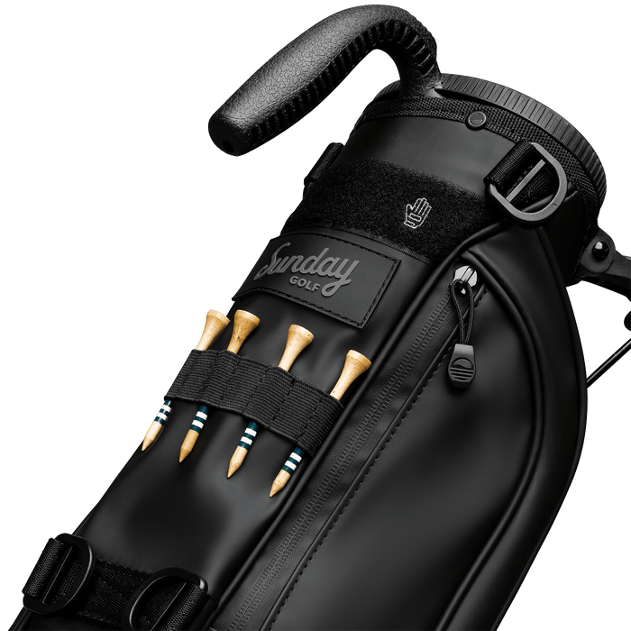 Sunday Golf - Loma S - Class | Black Vegan Leather - Scratch Golf