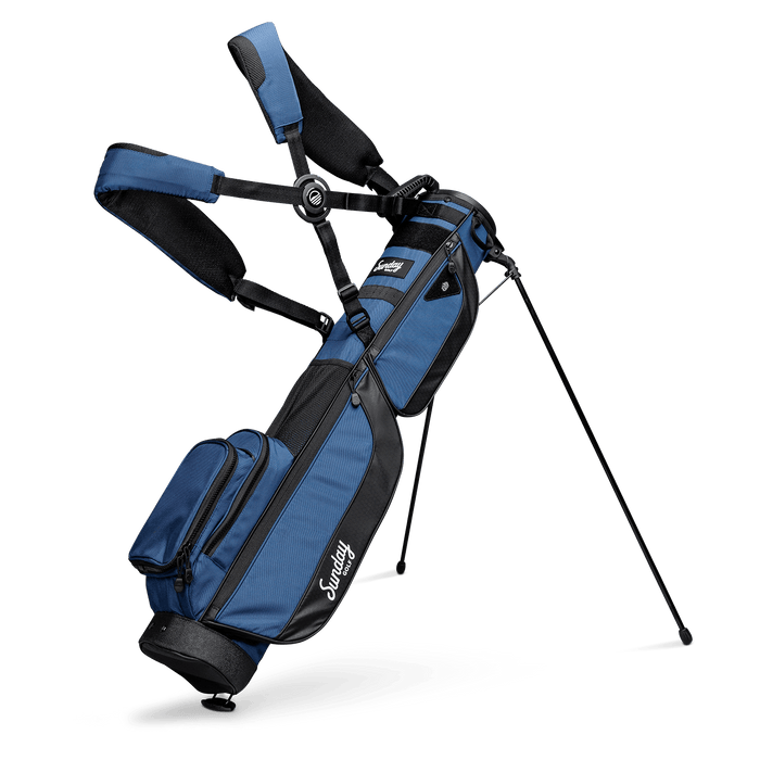 Sunday Golf - Loma XL | Cobalt Blue Carry Bag - Scratch Golf