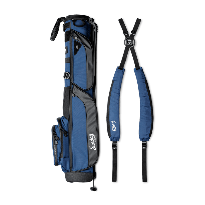 Sunday Golf - Loma XL | Cobalt Blue Carry Bag - Scratch Golf