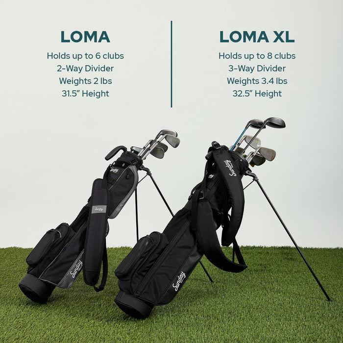 Sunday Golf - Loma XL | Cobalt Blue Carry Bag - Scratch Golf