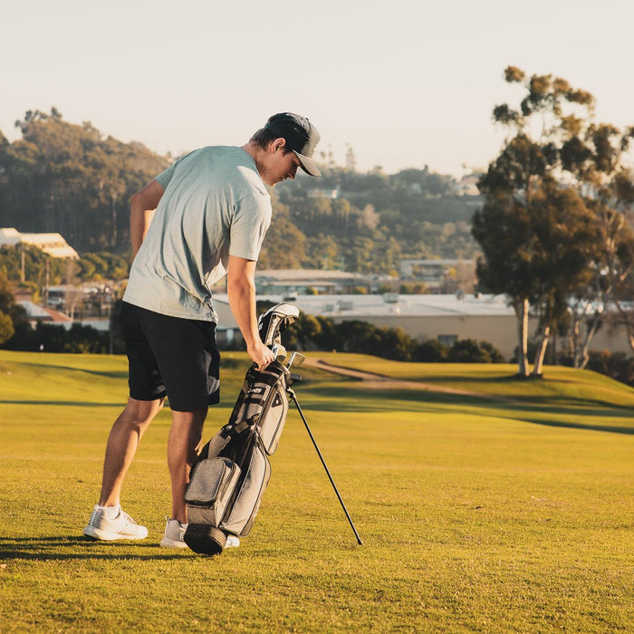 Sunday Golf - Loma XL | Heather Gray Carry Bag - Scratch Golf