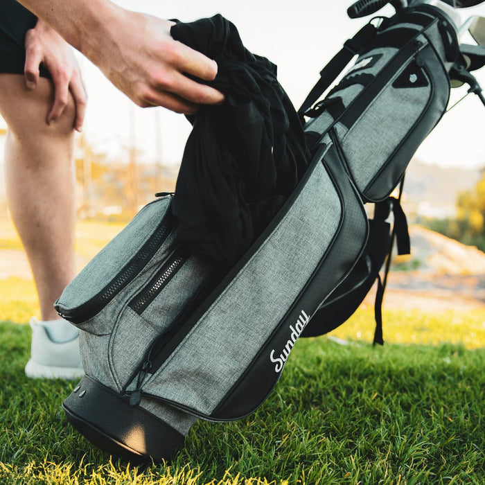 Sunday Golf - Loma XL | Heather Gray Carry Bag - Scratch Golf