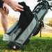 Sunday Golf - Loma XL | Heather Gray Carry Bag - Scratch Golf