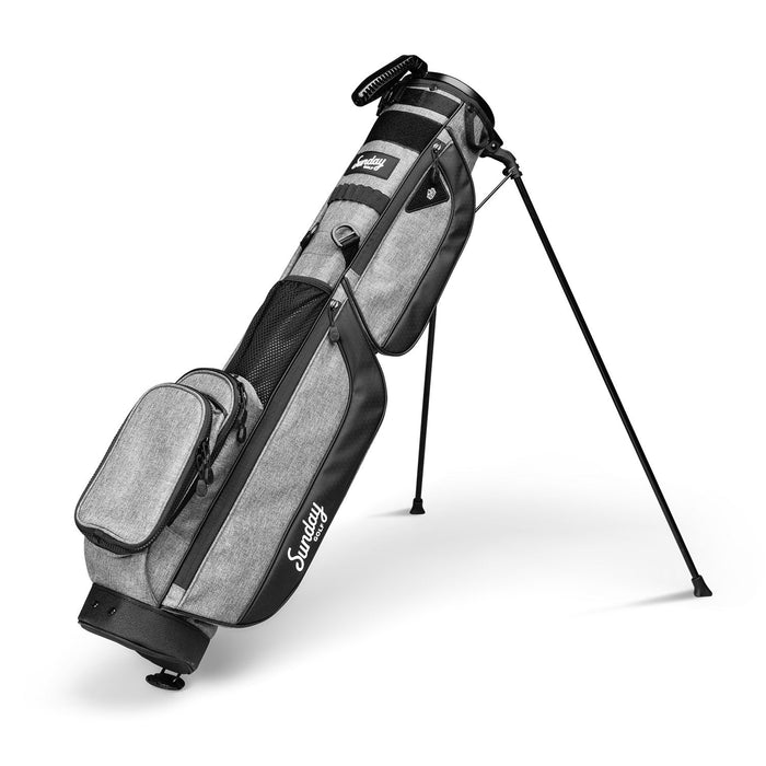 Sunday Golf - Loma XL | Heather Gray Carry Bag - Scratch Golf