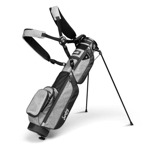 Sunday Golf - Loma XL | Heather Gray Carry Bag - Scratch Golf