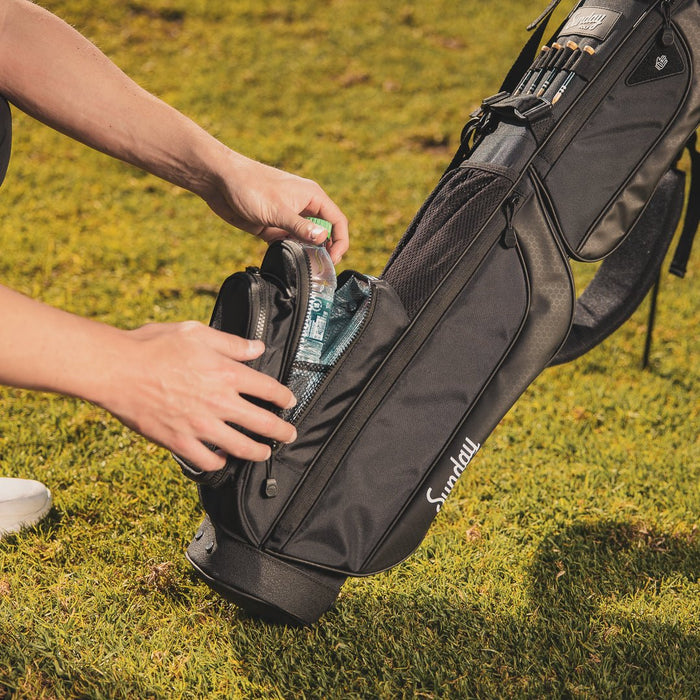 Sunday Golf - Loma XL | Matte Black Carry Bag - Scratch Golf