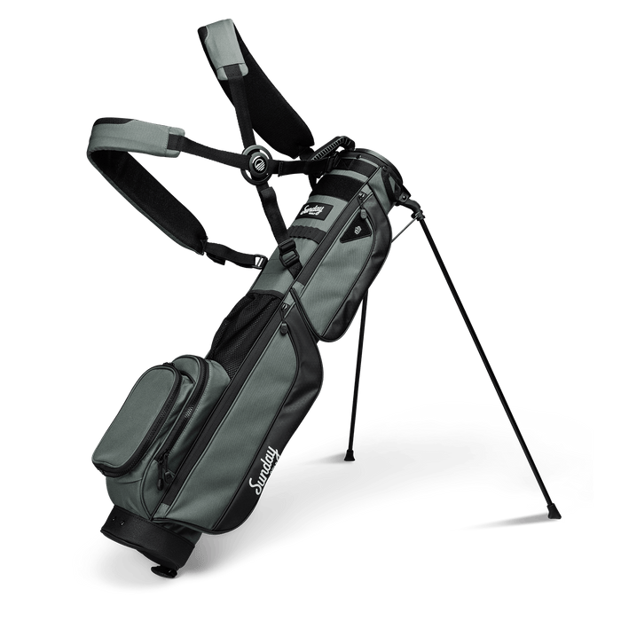 Sunday Golf - Loma XL | Midnight Green Carry Bag - Scratch Golf