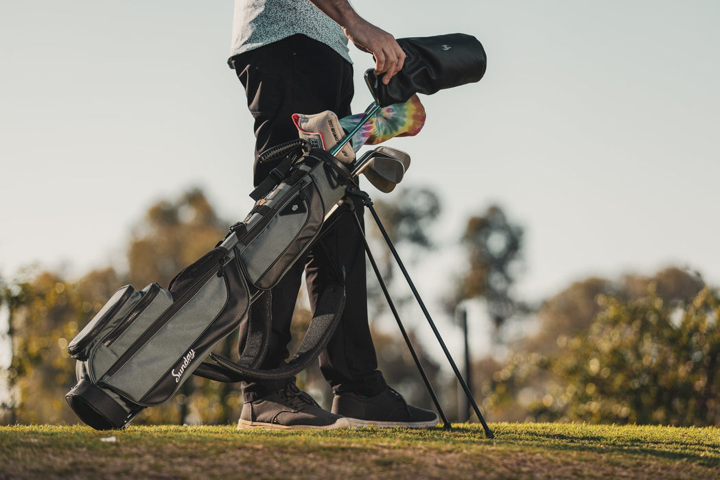 Sunday Golf - Loma XL | Midnight Green Carry Bag - Scratch Golf