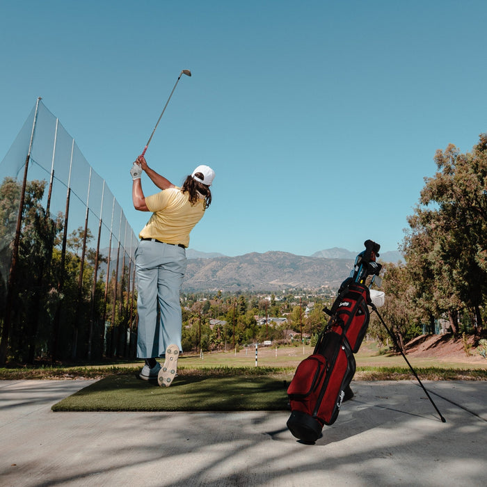 Sunday Golf - Loma XL | Ron Burgundy Carry Bag - Scratch Golf