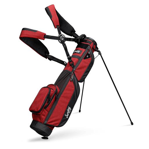 Sunday Golf - Loma XL | Ron Burgundy Carry Bag - Scratch Golf