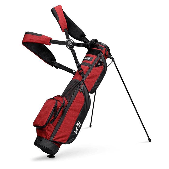 Sunday Golf - Loma XL | Ron Burgundy Carry Bag - Scratch Golf