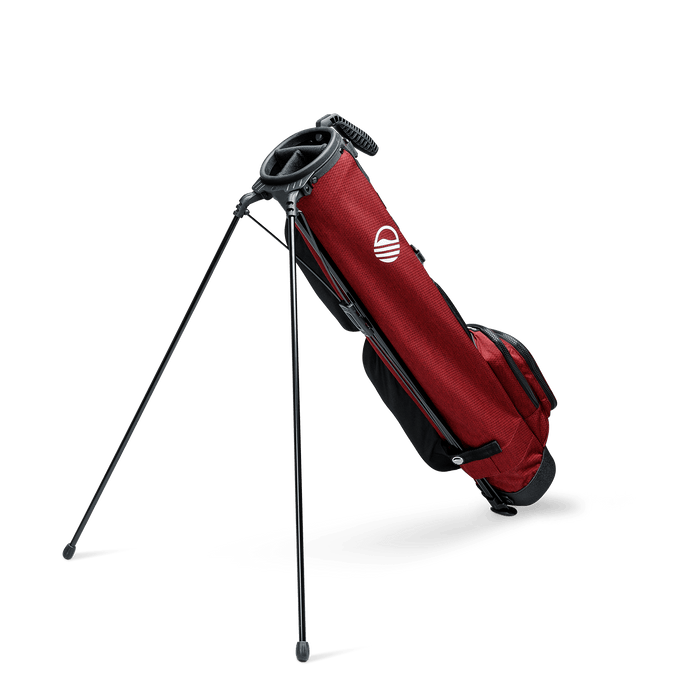 Sunday Golf - Loma XL | Ron Burgundy Carry Bag - Scratch Golf