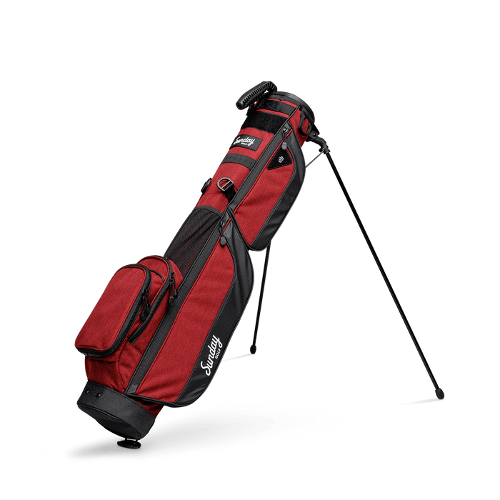 Sunday Golf - Loma XL | Ron Burgundy Carry Bag - Scratch Golf