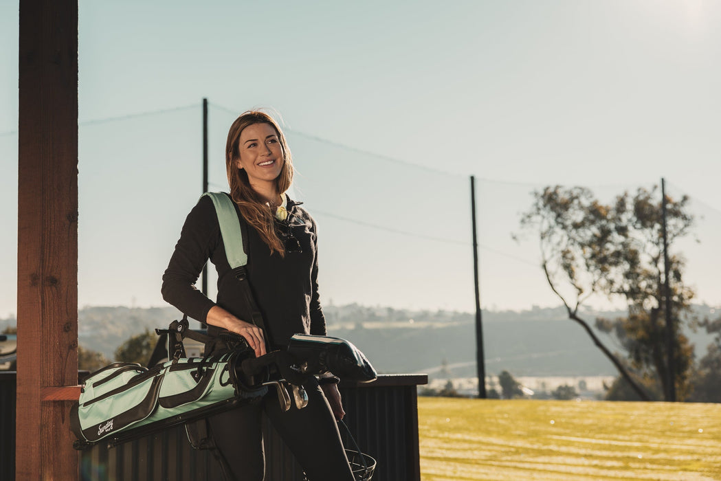 Sunday Golf - Loma XL | Seafoam Carry Bag - Scratch Golf