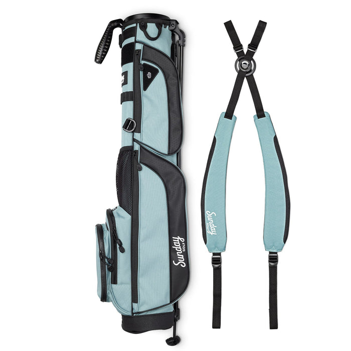 Sunday Golf - Loma XL | Seafoam Carry Bag - Scratch Golf