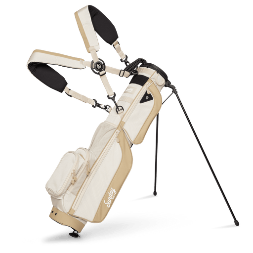 Sunday Golf - Loma XL | Toasted Almond Carry Bag - Scratch Golf