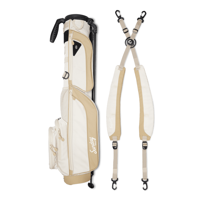 Sunday Golf - Loma XL | Toasted Almond Carry Bag - Scratch Golf