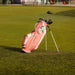 Sunday Golf - Ryder | Coral Lightweight Stand Bag - Scratch Golf