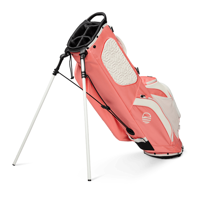 Sunday Golf - Ryder | Coral Lightweight Stand Bag - Scratch Golf