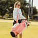 Sunday Golf - Ryder | Coral Lightweight Stand Bag - Scratch Golf