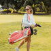 Sunday Golf - Ryder | Coral Lightweight Stand Bag - Scratch Golf