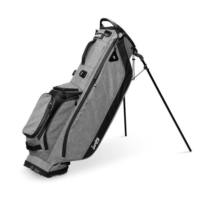 Sunday Golf - Ryder | Heather Gray Lightweight Stand Bag - Scratch Golf