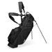 Sunday Golf - Ryder | Matte Black Lightweight Stand Bag - Scratch Golf