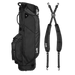 Sunday Golf - Ryder | Matte Black Lightweight Stand Bag - Scratch Golf