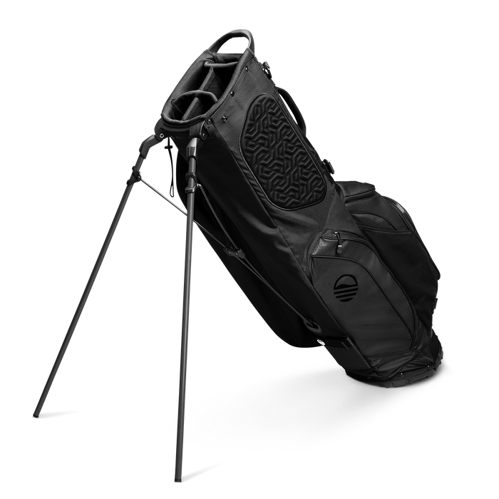 Sunday Golf - Ryder | Matte Black Lightweight Stand Bag - Scratch Golf