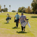 Sunday Golf - Ryder | Matte Black Lightweight Stand Bag - Scratch Golf