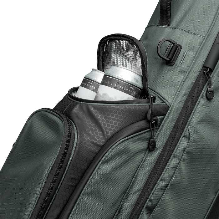 Sunday Golf - Ryder | Midnight Green Lightweight Stand Bag - Scratch Golf