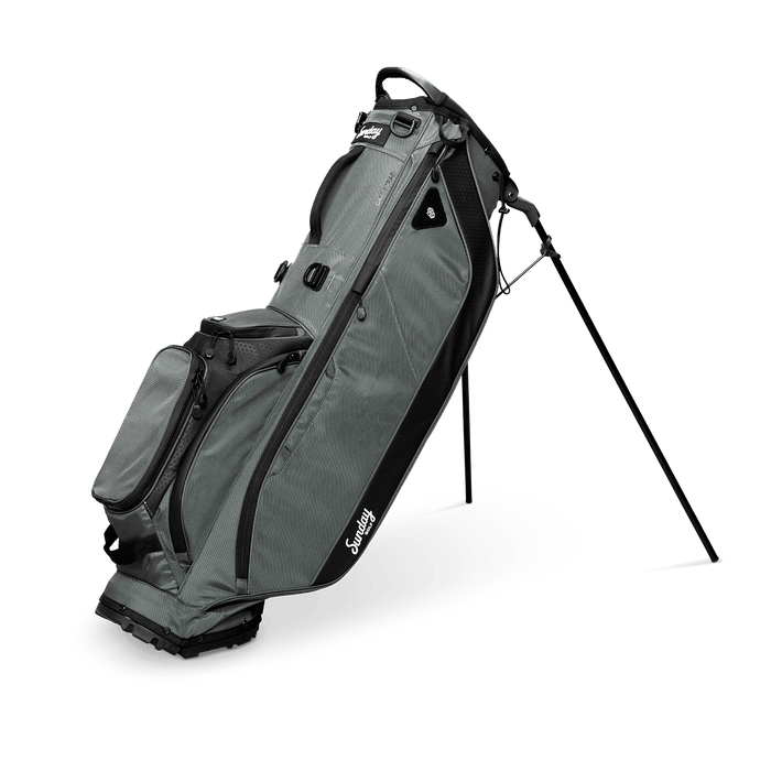 Sunday Golf - Ryder | Midnight Green Lightweight Stand Bag - Scratch Golf