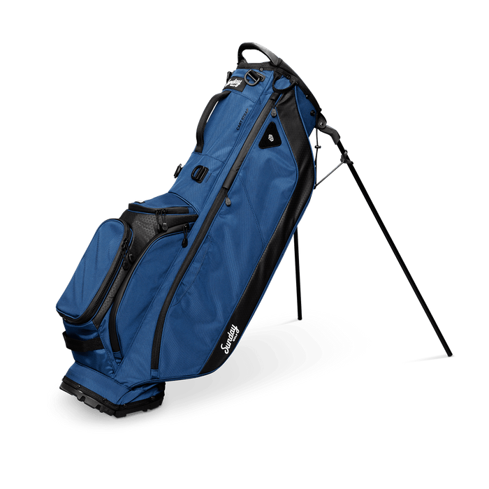 Sunday Golf - Ryder | Navy Blue Lightweight Stand Bag - Scratch Golf